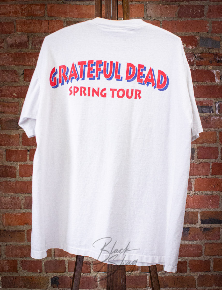 Vintage Grateful Dead Rhythm Devils Spring Tour Concert T Shirt 1995 2XL