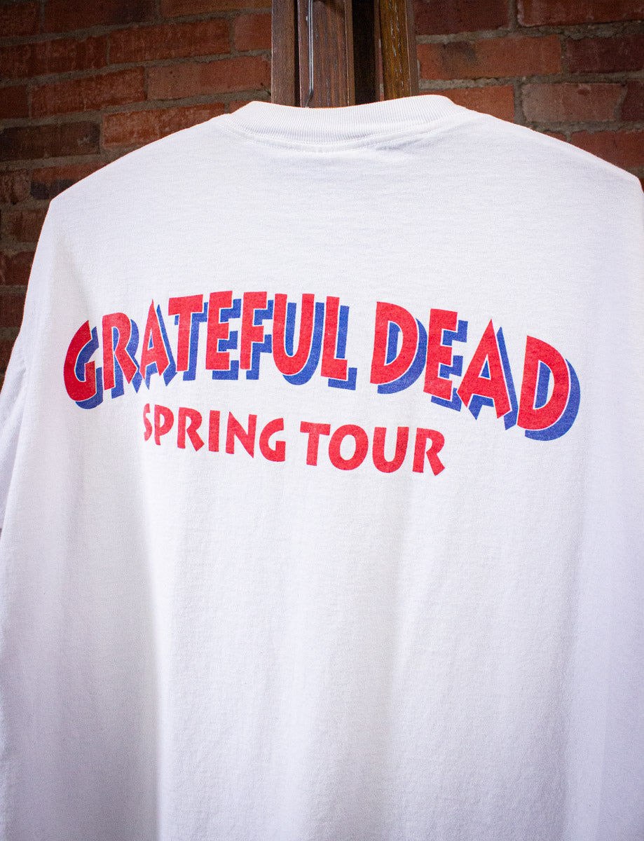 Vintage Grateful Dead Rhythm Devils Spring Tour Concert T Shirt 1995 2XL