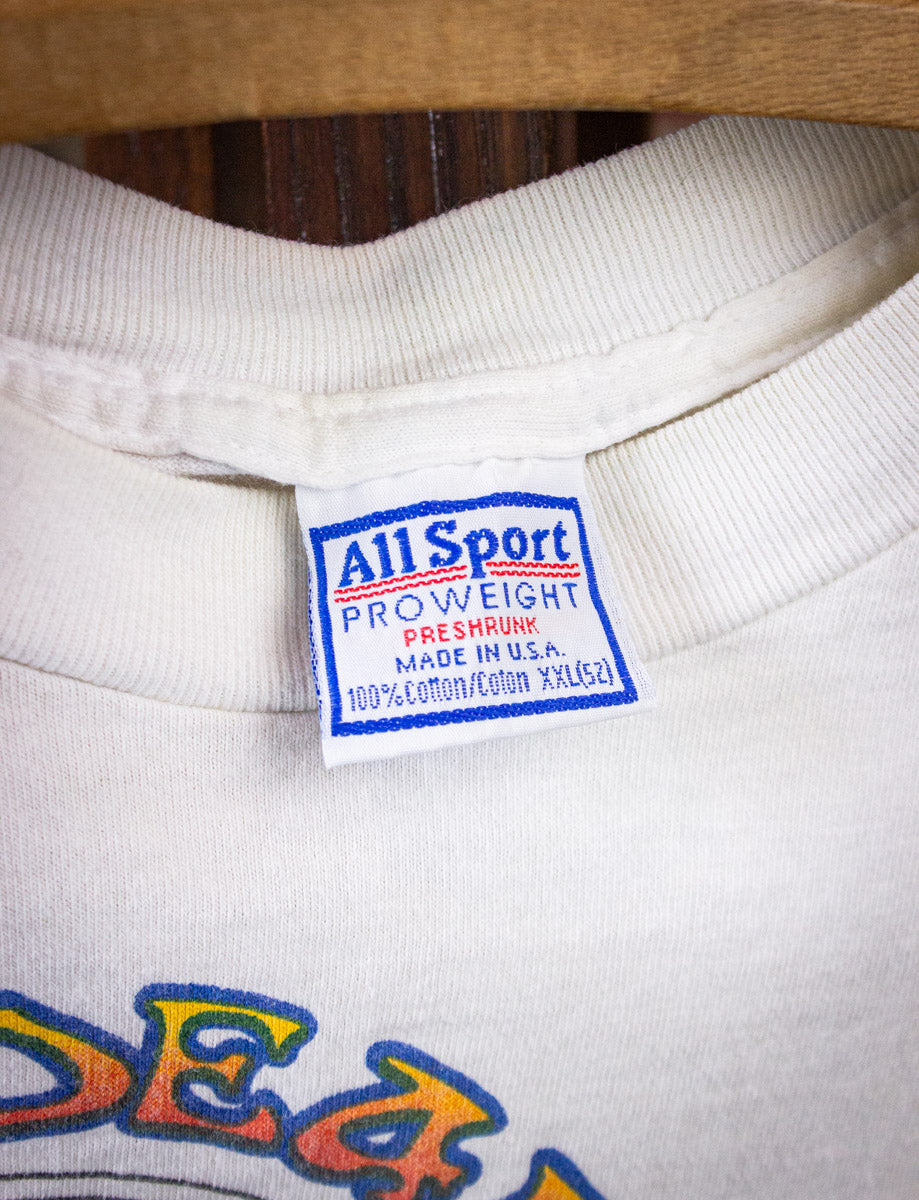 Vintage Grateful Dead Rhythm Devils Spring Tour Concert T Shirt 1995 2XL