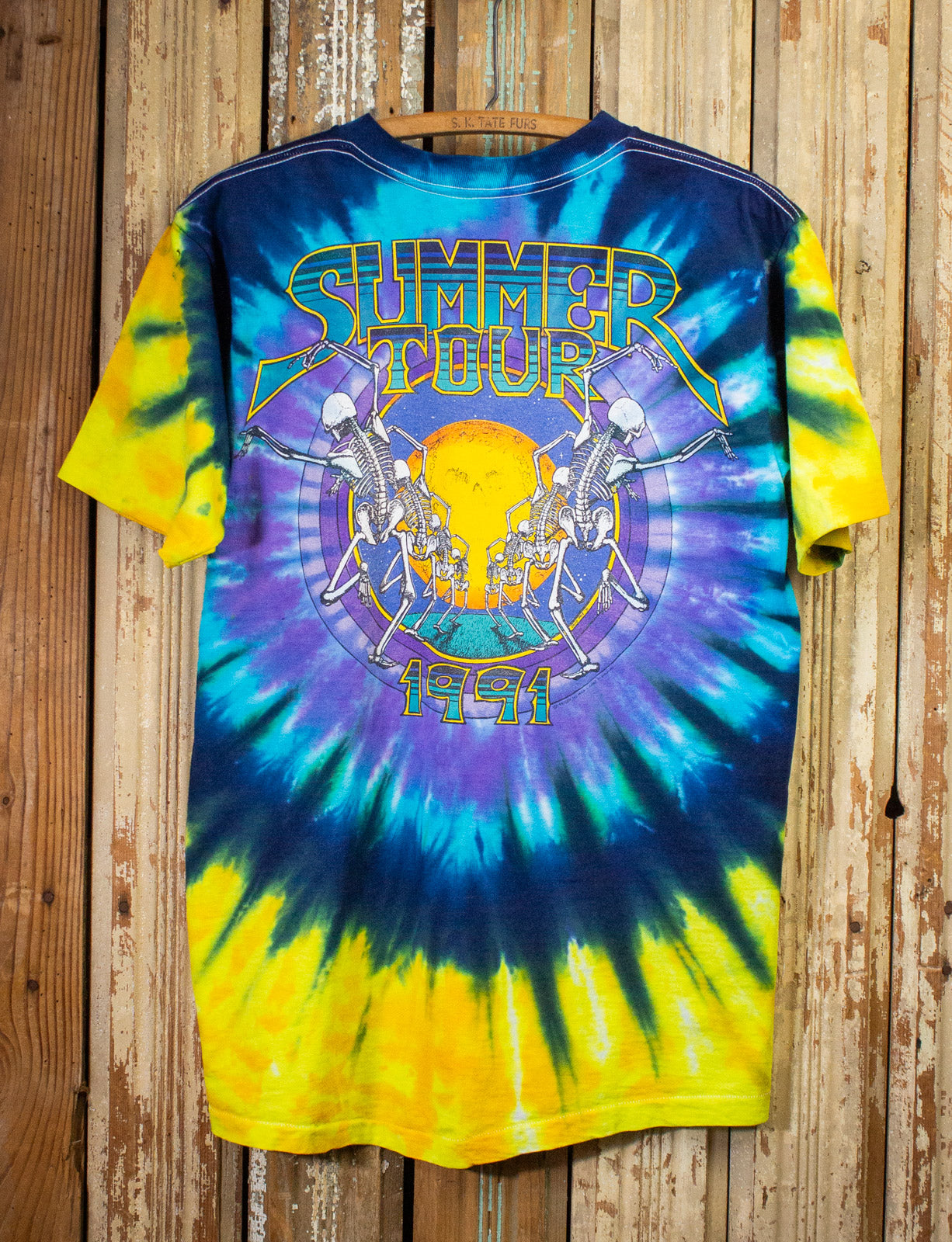 Vintage Grateful Dead Summer Tour Concert T Shirt 1991 Large