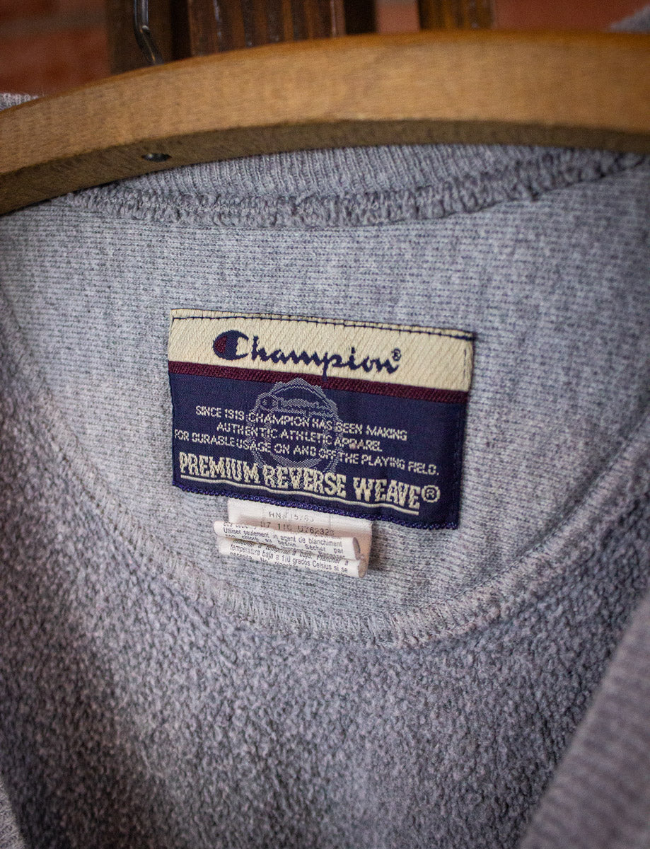 Vintage Green Bay Gamblers Crewneck Sweatshirt Gray 2XL