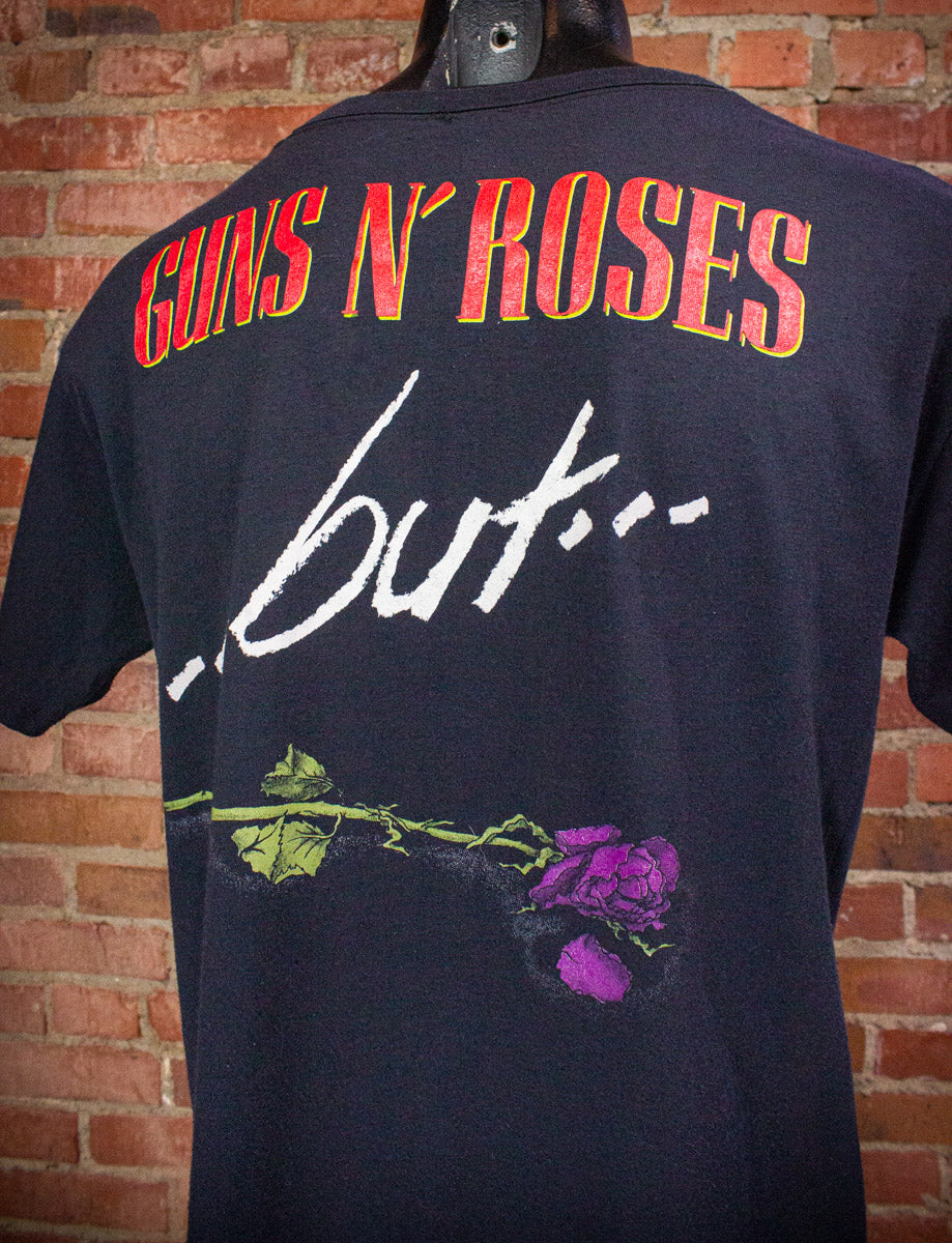 Vintage Guns N Roses Used To Love Her Concert T Shirt 1988 Medium