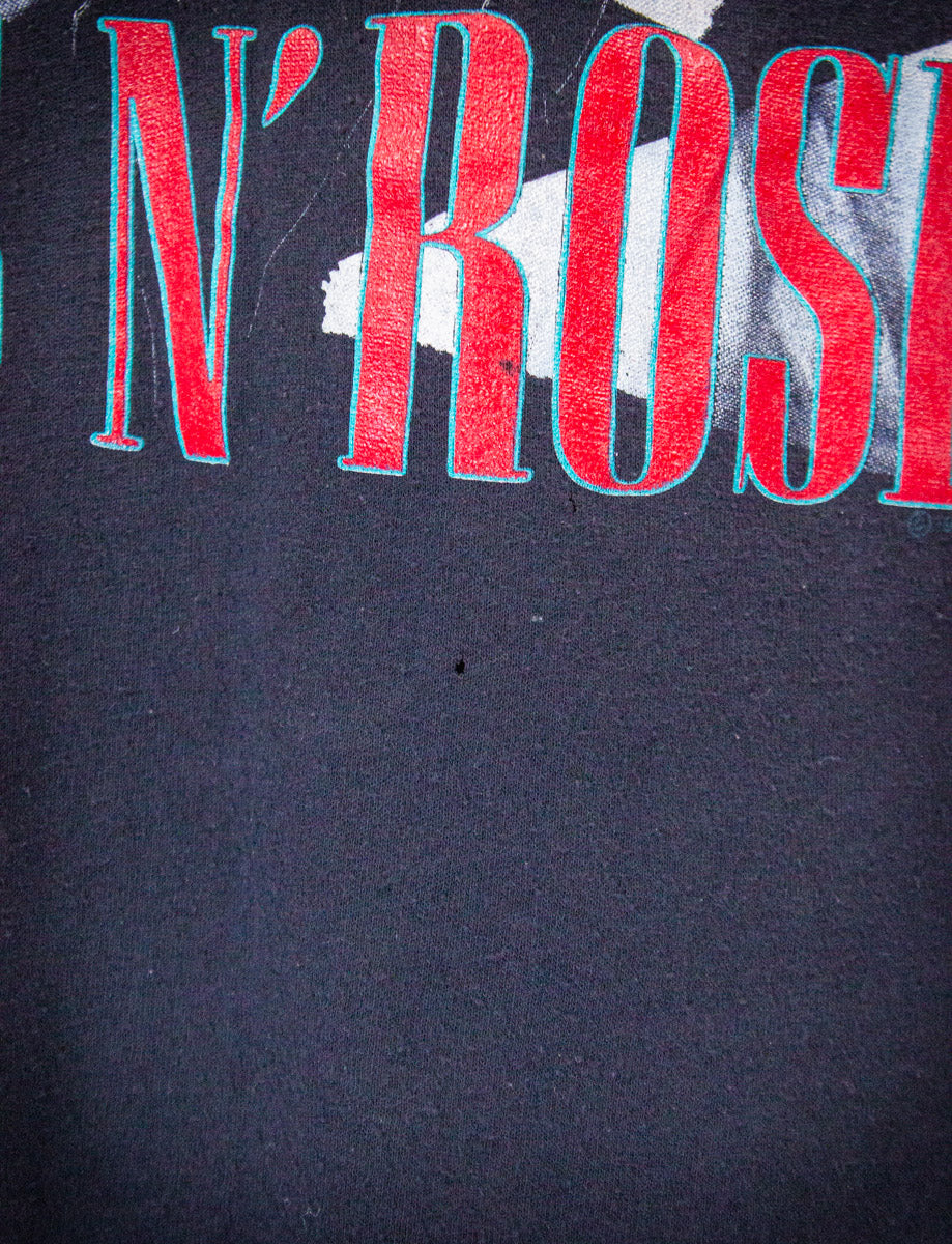 Vintage Guns N Roses Used To Love Her Concert T Shirt 1988 Medium