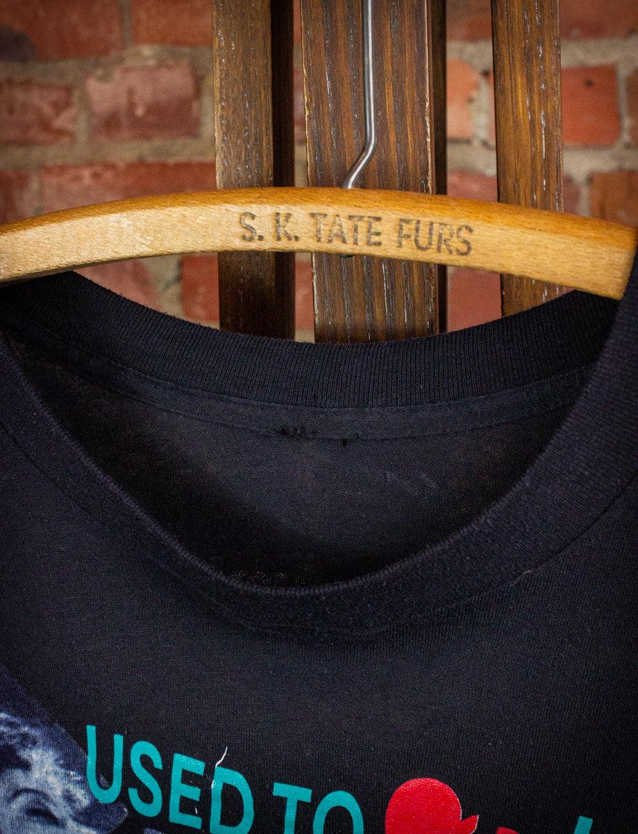 Vintage Guns N Roses Used To Love Her Concert T Shirt 1988 Medium