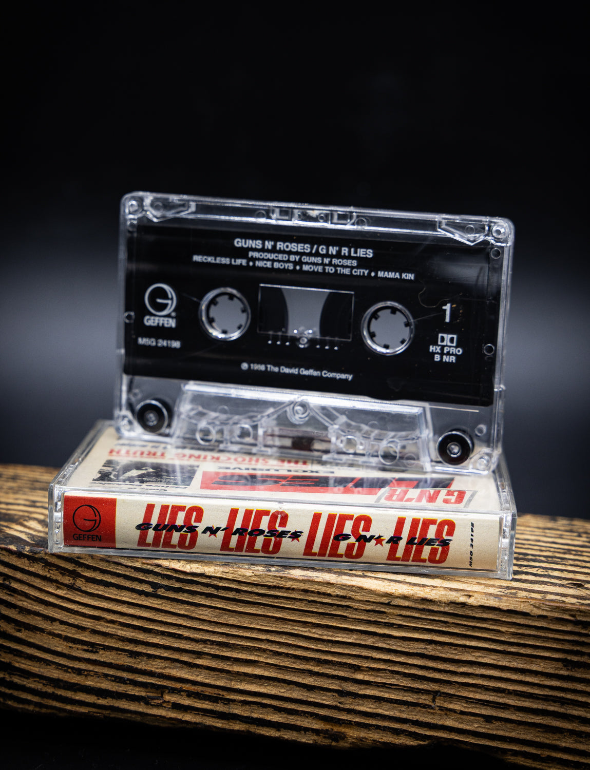 Vintage Guns N Roses Lies Cassette 1988