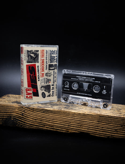 Vintage Guns N Roses Lies Cassette 1988