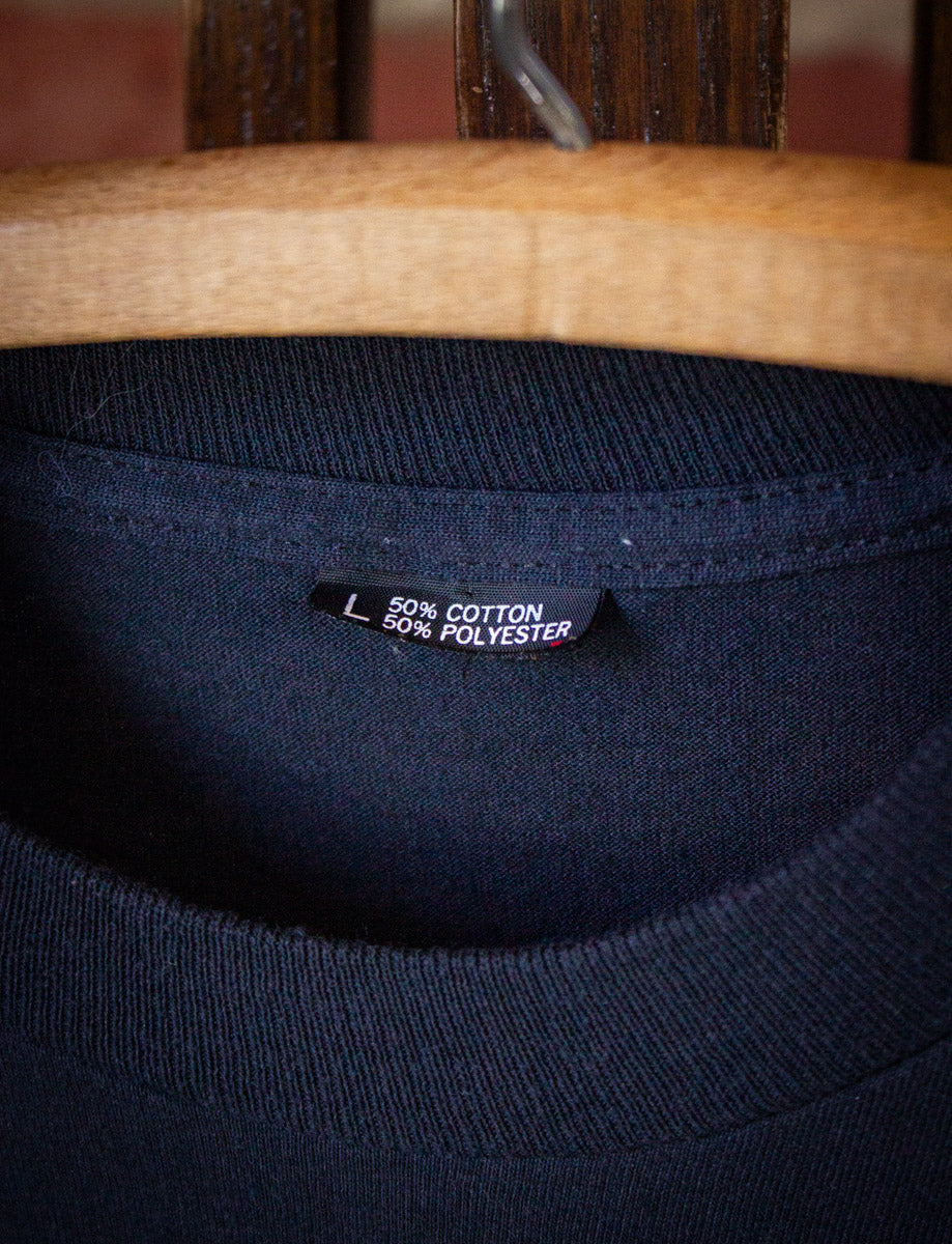 Vintage Guns 'n' Roses Metallica Summer of '92 Concert T Shirt 1992 Black Large