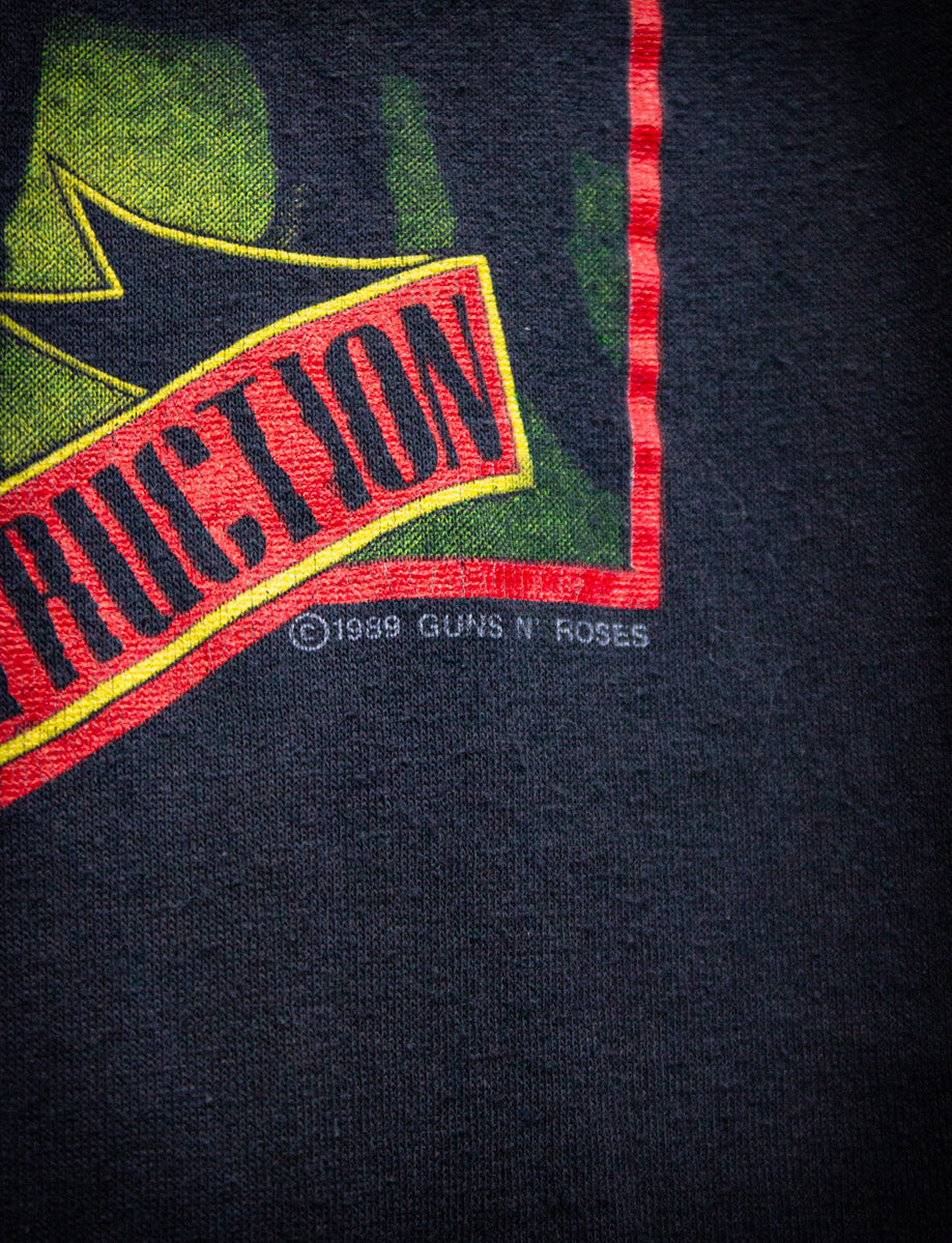 Vintage Guns N Roses Welcome to the Jungle Concert T Shirt 1989 Medium