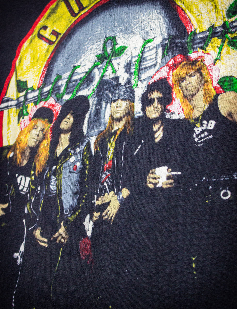 Vintage Guns N Roses Welcome to the Jungle Concert T Shirt 1989 Medium