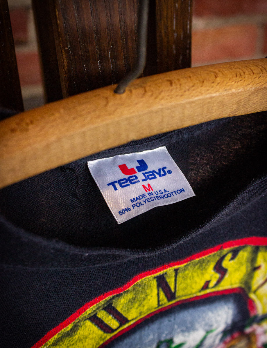 Vintage Guns N Roses Welcome to the Jungle Concert T Shirt 1989 Medium