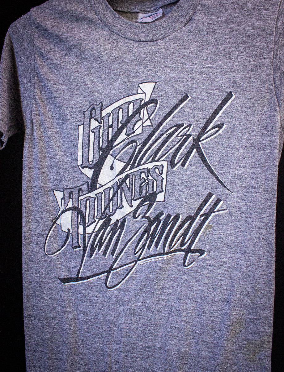 Vintage Guy Clark/Townes Van Zandt Concert T Shirt 1989 Gray XS