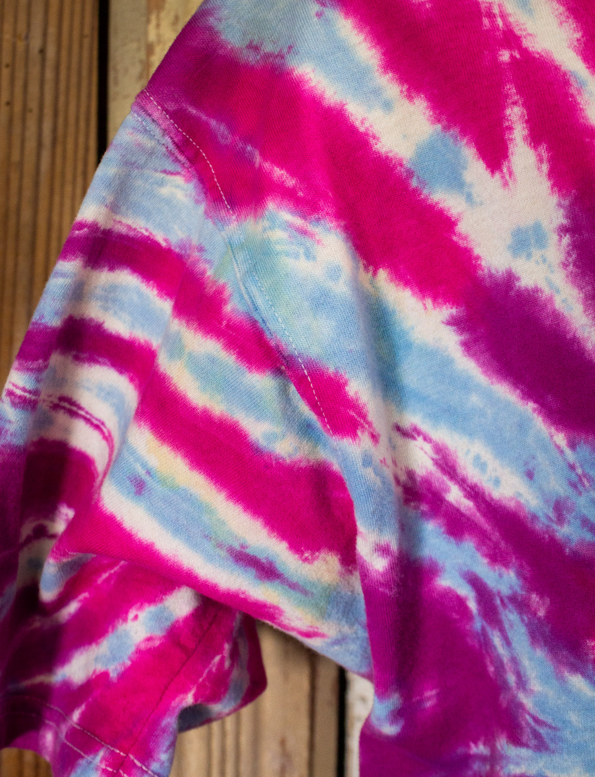 Vintage Haight Ashbury Tie Dye Graphic T Shirt 90s 2XL