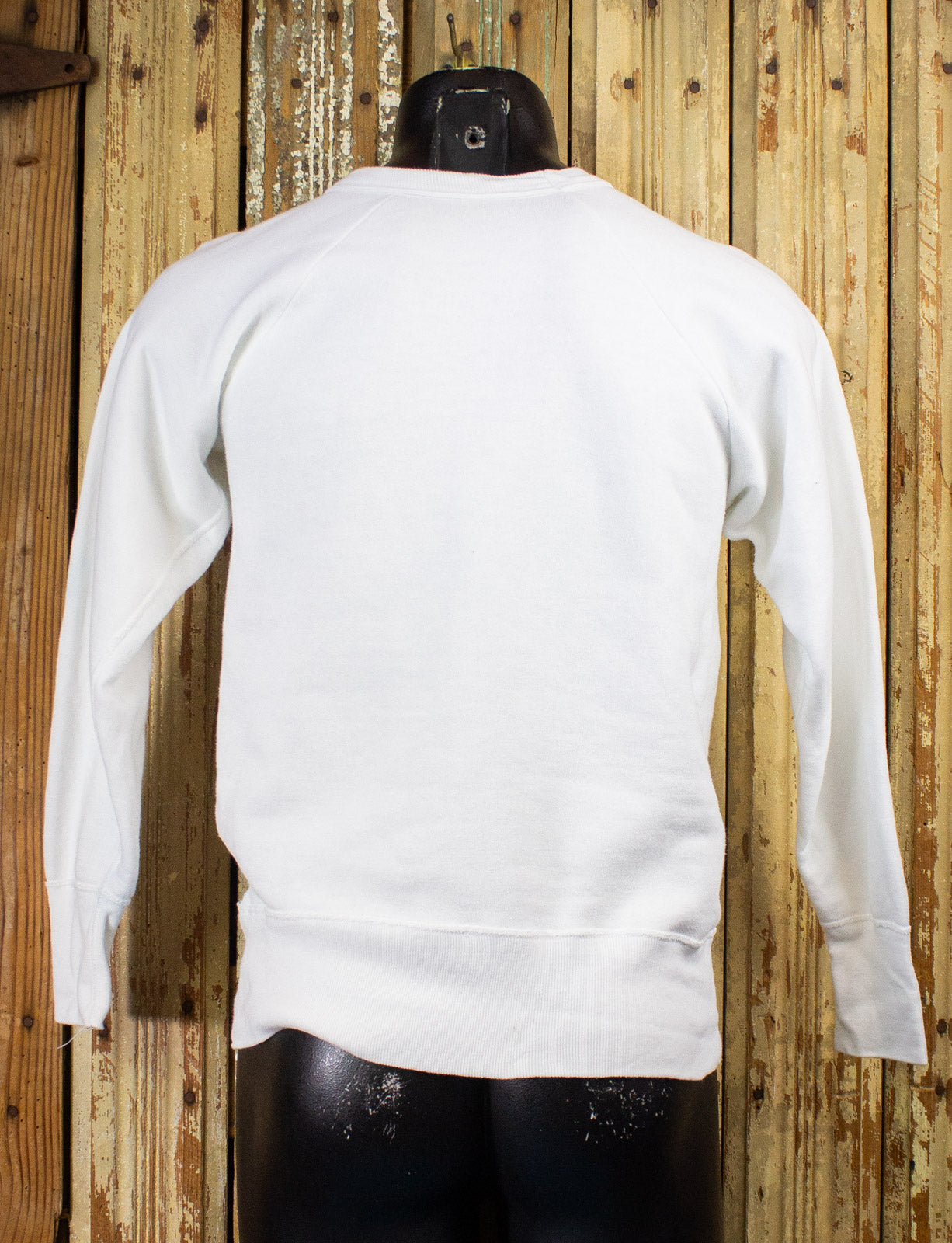 Vintage Hanes Wind Shield Sweatshirt 50s White Small