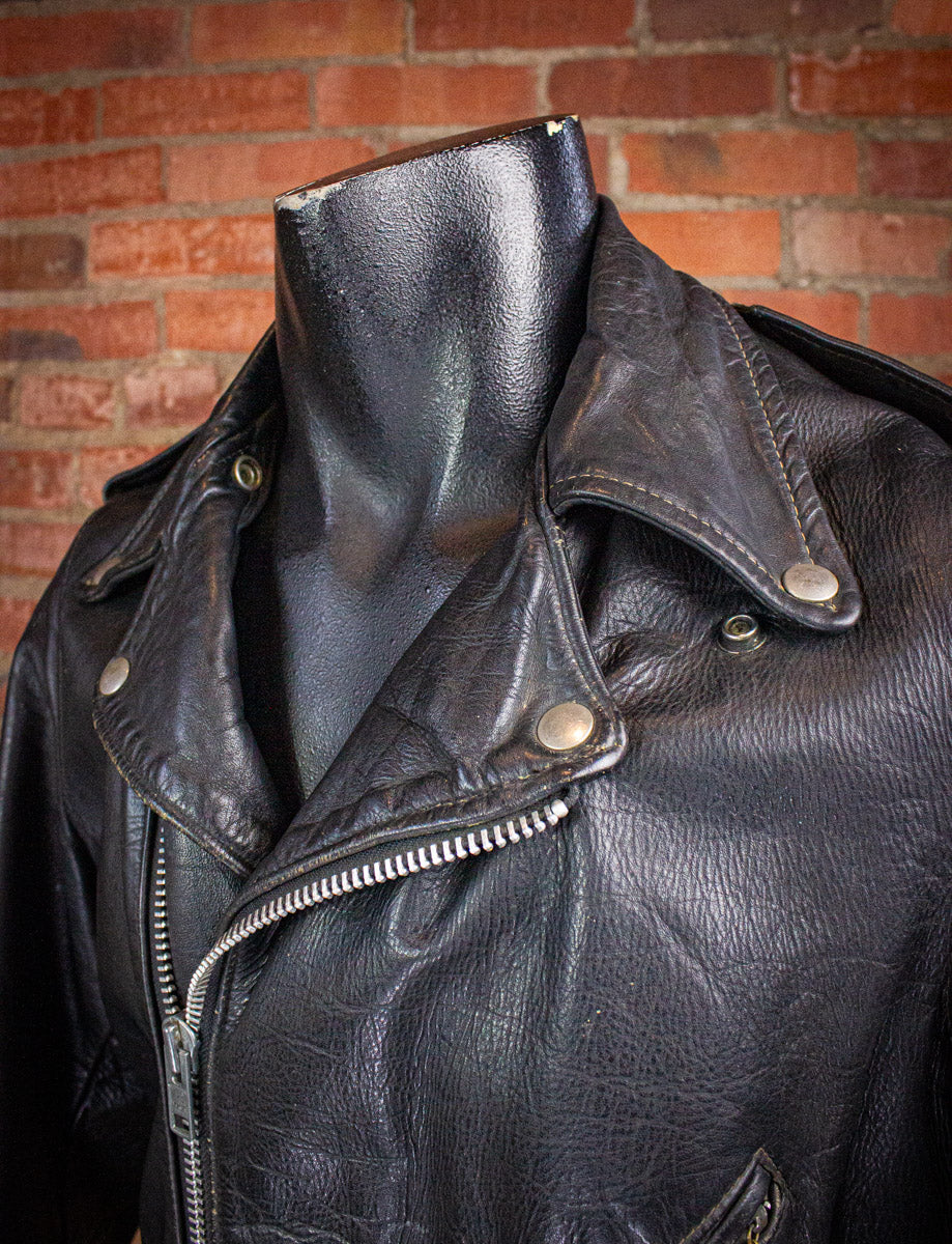 Vintage Harley Davidson AMF Leather Biker Jacket 70s Medium/Large