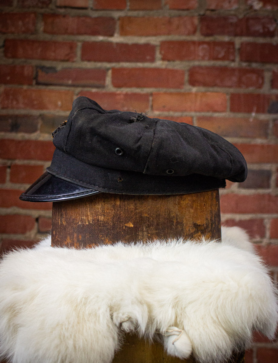 Vintage Harley Davidson Biker Hat 50s Size 7