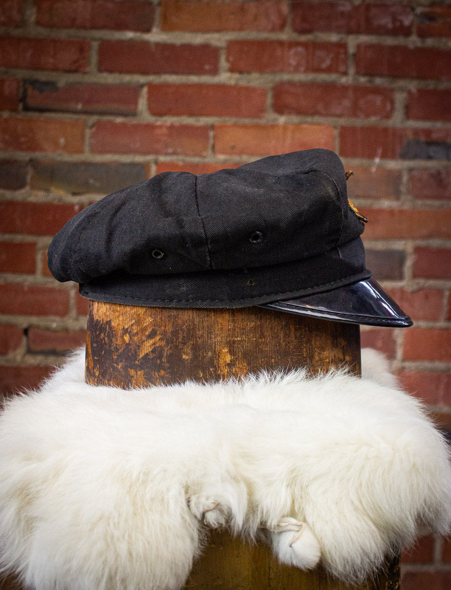 Vintage Harley Davidson Biker Hat 50s Size 7