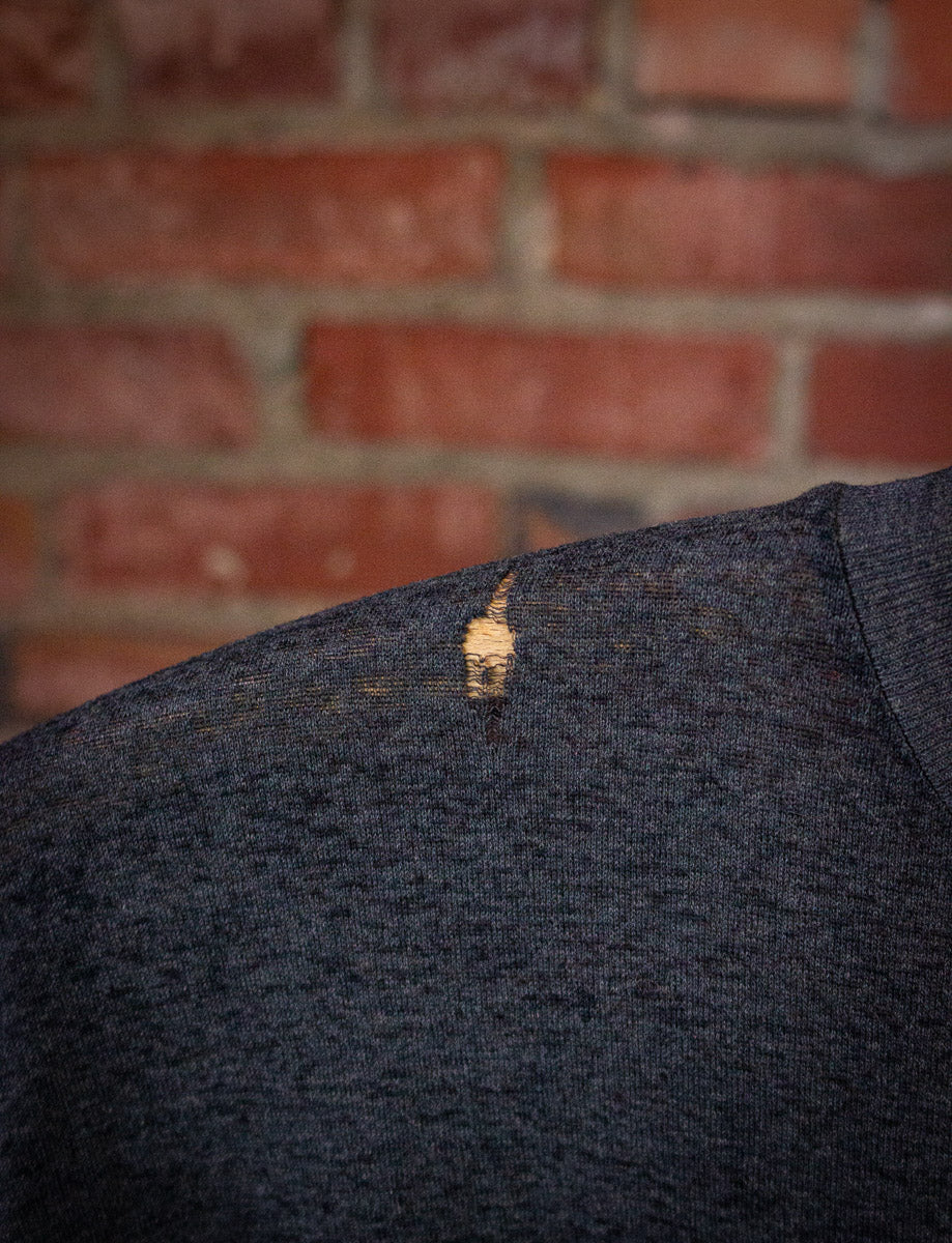 Vintage Harley Davidson Crazy Frank's 3D Emblem Graphic T Shirt 80s XL