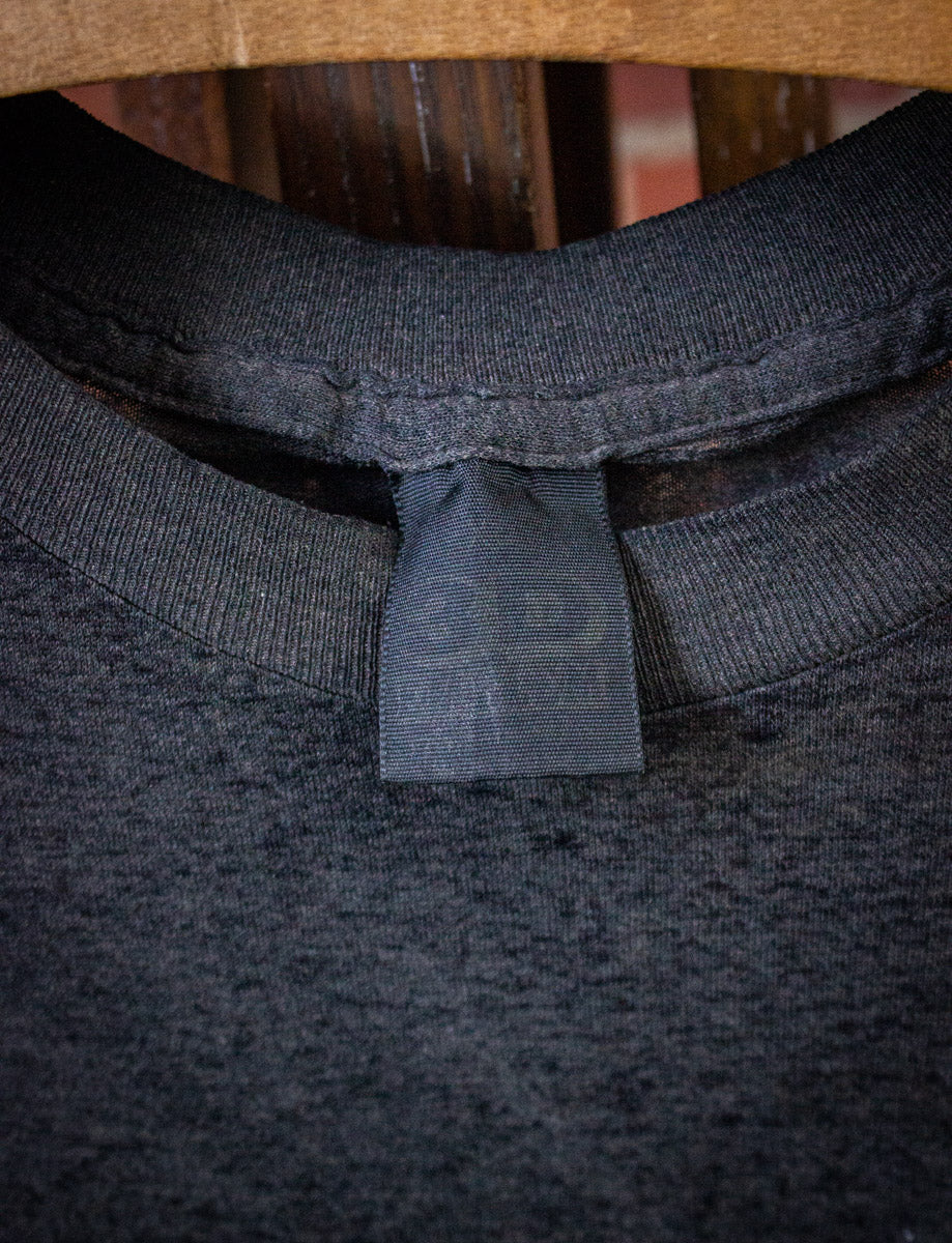 Vintage Harley Davidson Crazy Frank's 3D Emblem Graphic T Shirt 80s XL