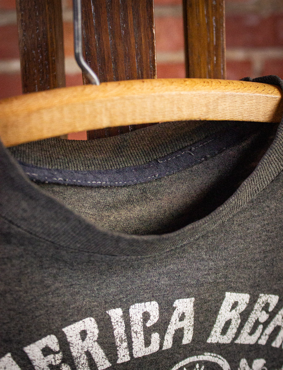 Vintage Harley Davidson Keep America Beautiful Graphic T Shirt 80s Small