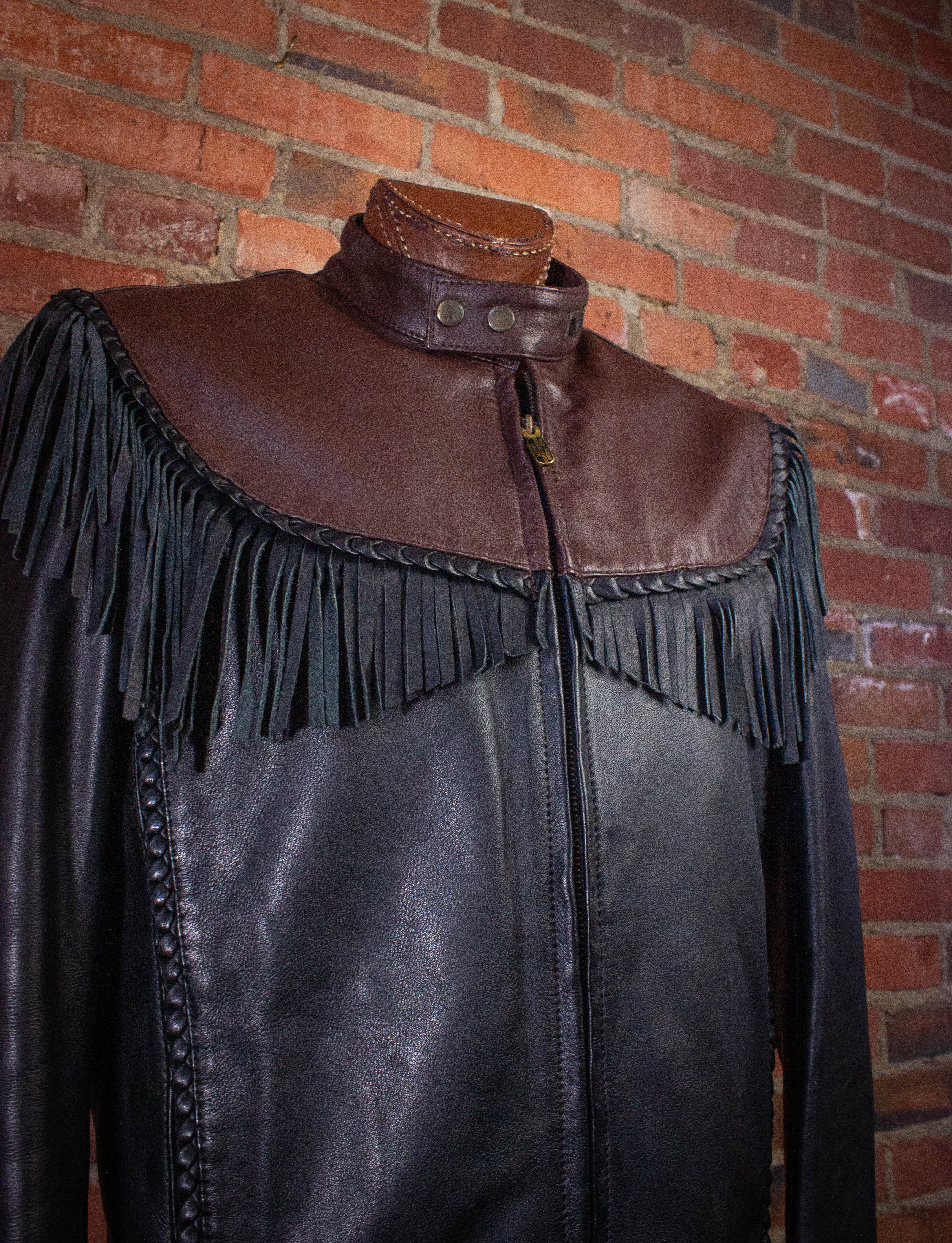 Willie g leather outlet vest