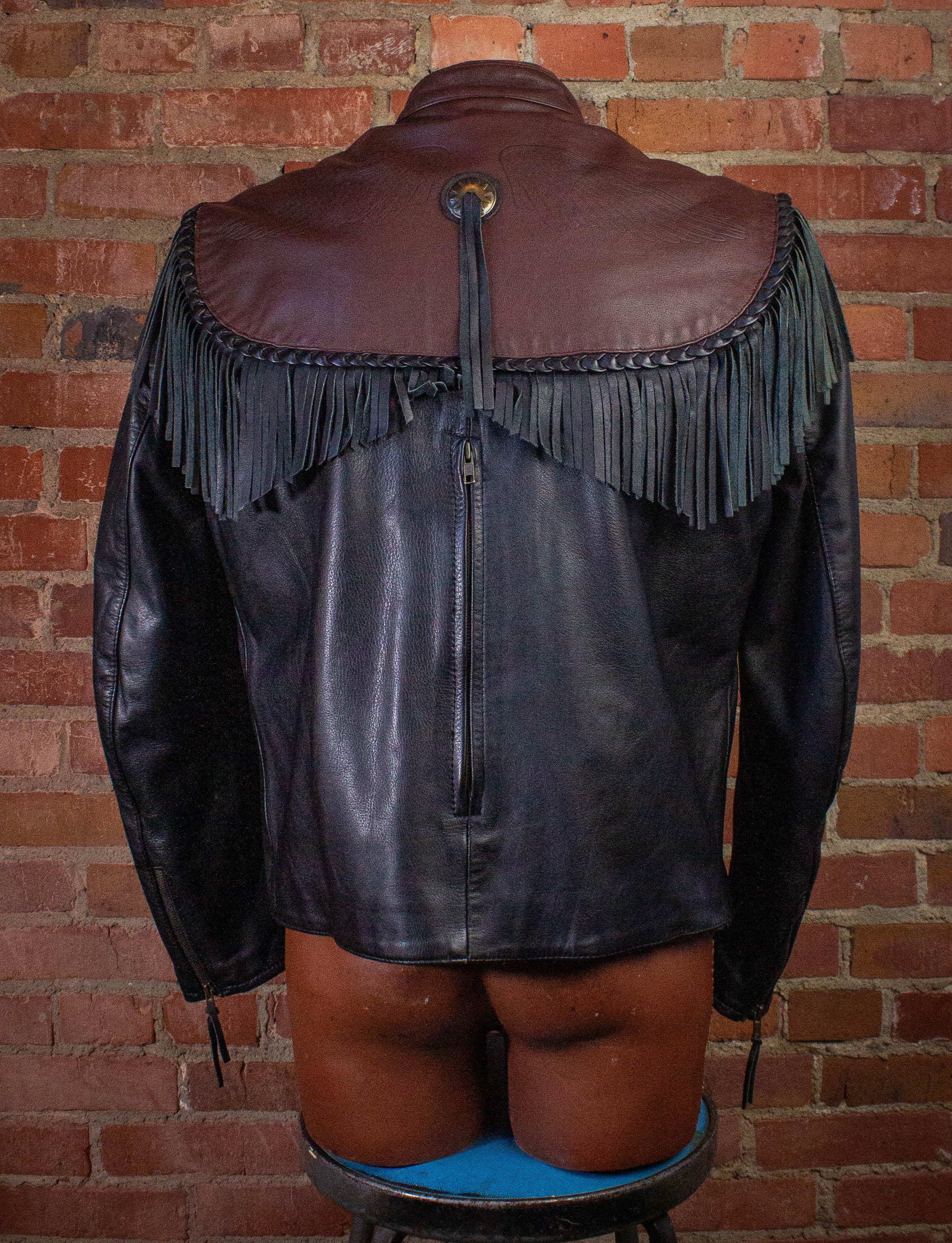 Willie g leather on sale vest