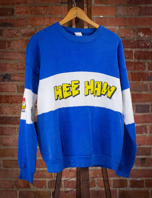 Vintage Hee Haw 20th Anniversary Sweatshirt 1988 Large