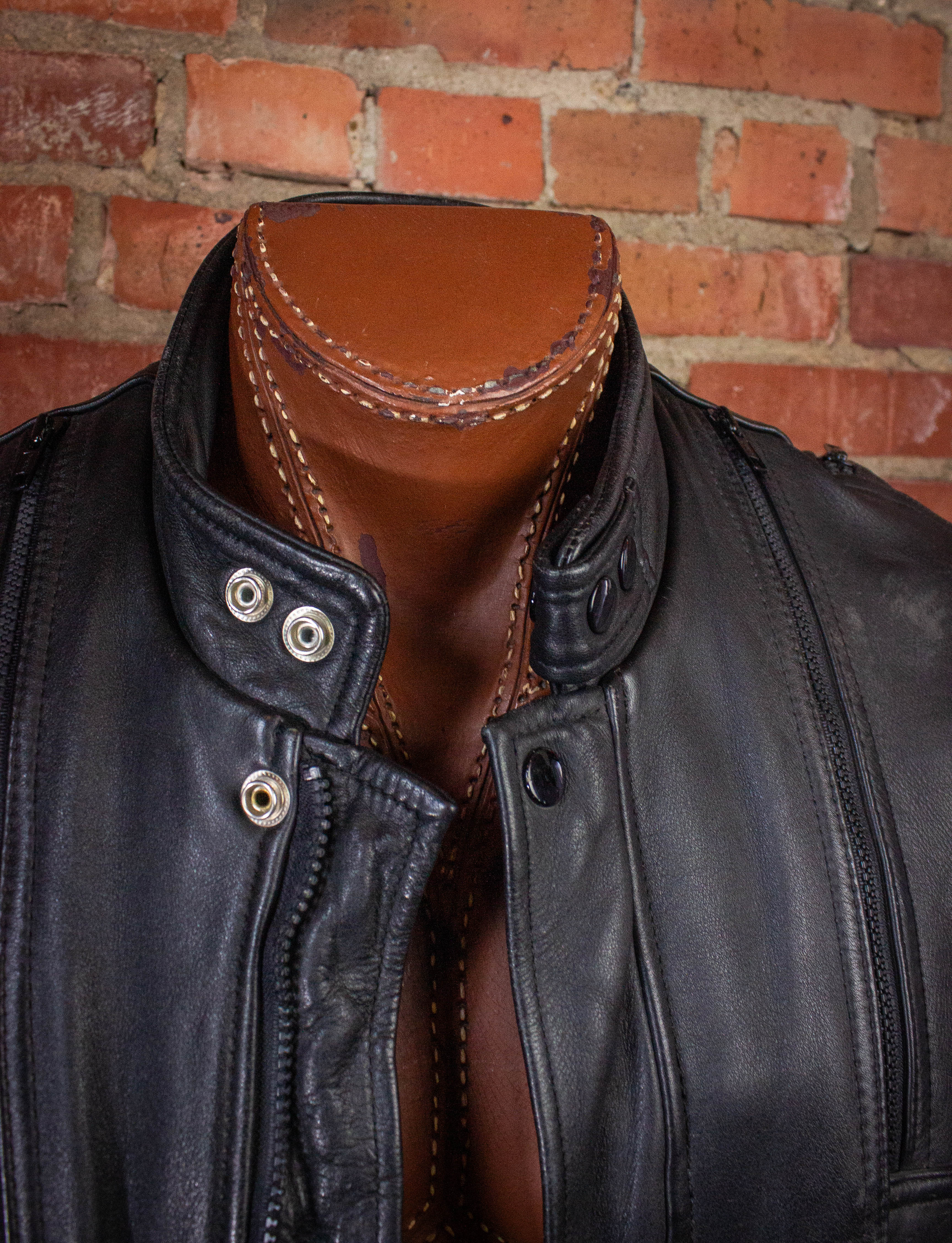 Hein gericke leather hot sale motorcycle jacket