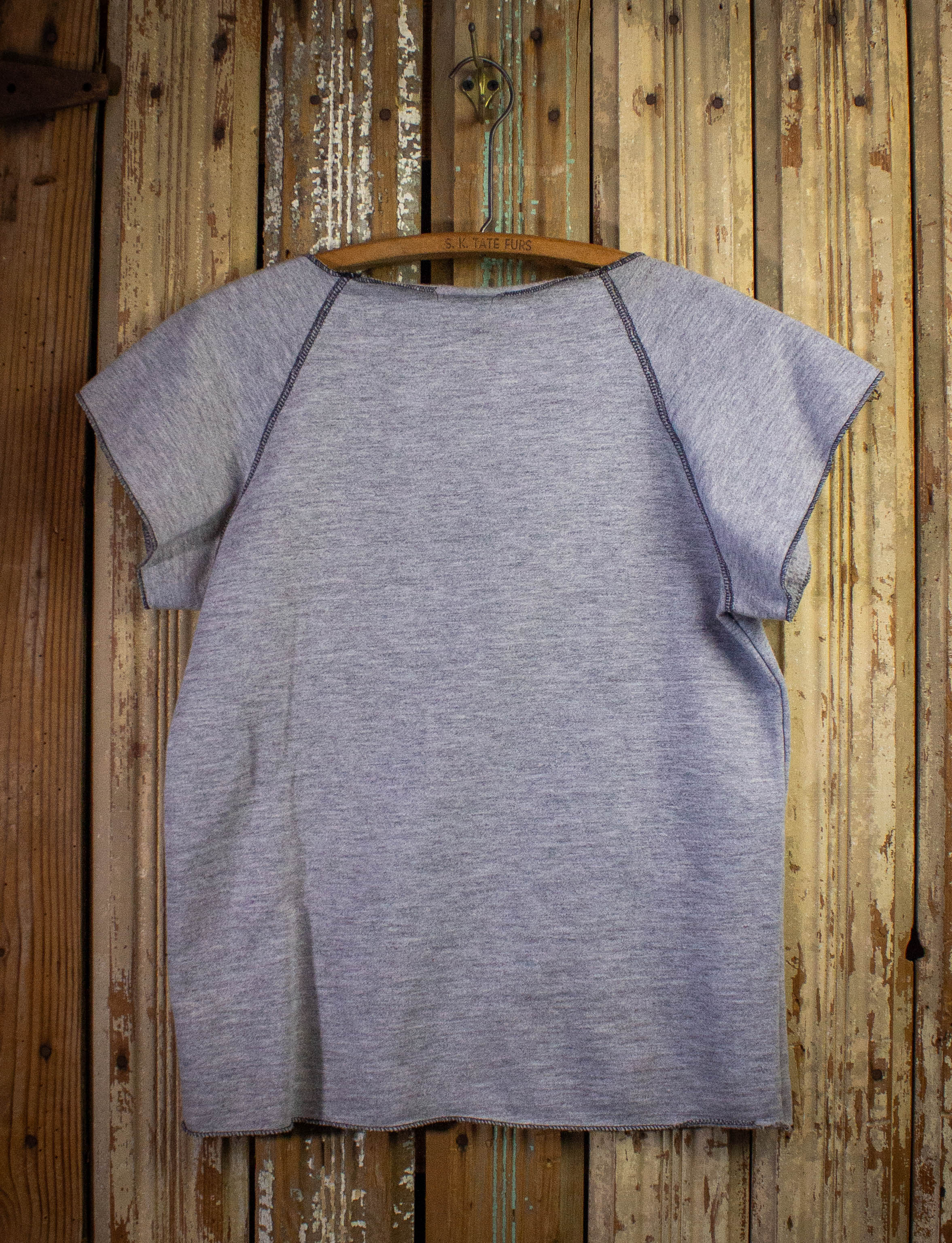 Vintage short cheap sleeve sweatshirt