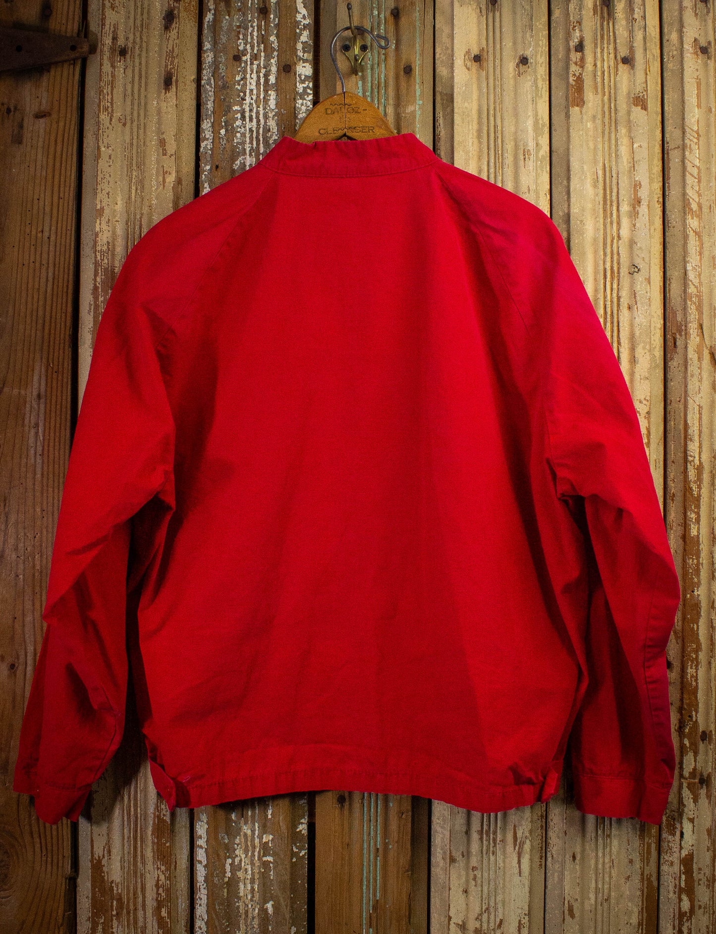 Vintage Holley Racing Jacket 70s Red Medium