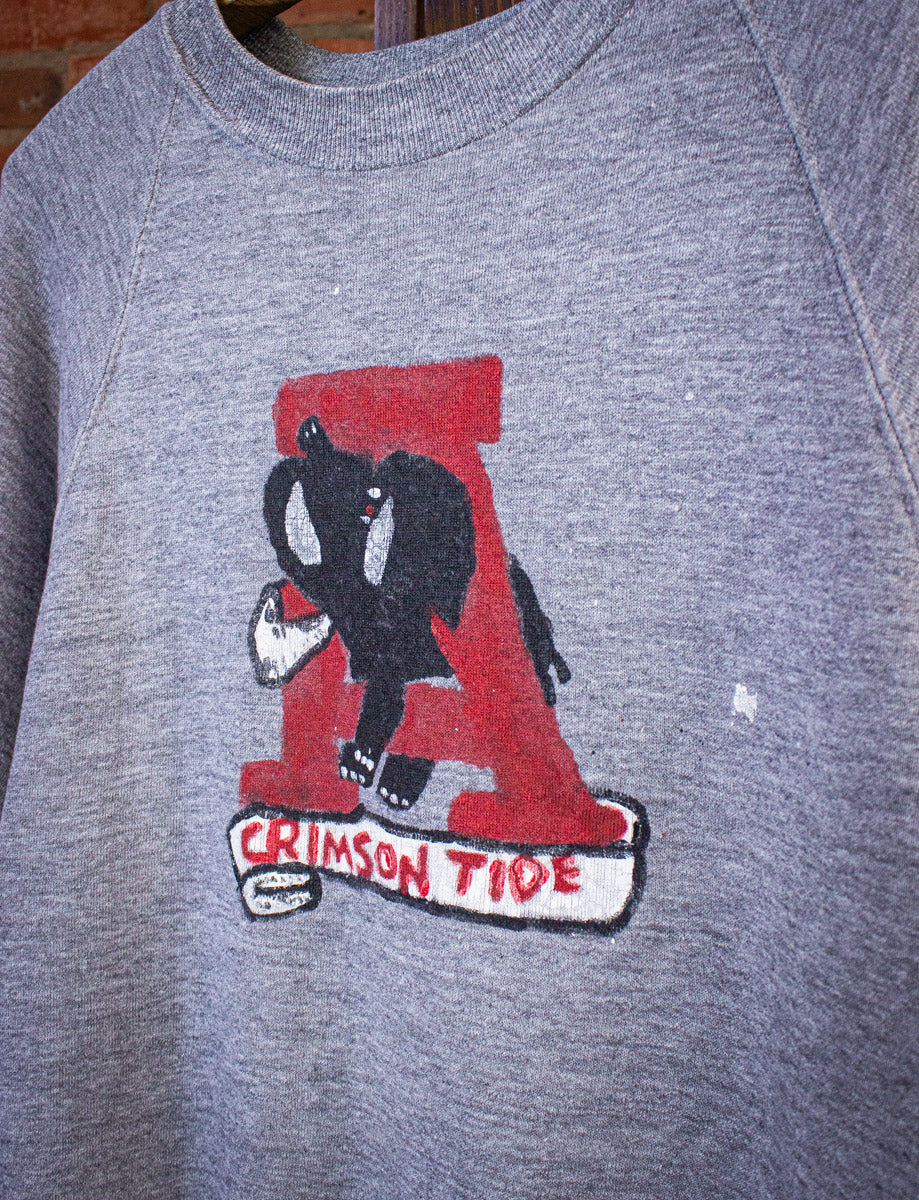 Vintage Homemade Crimson Tide Alabama Sweatshirt XL