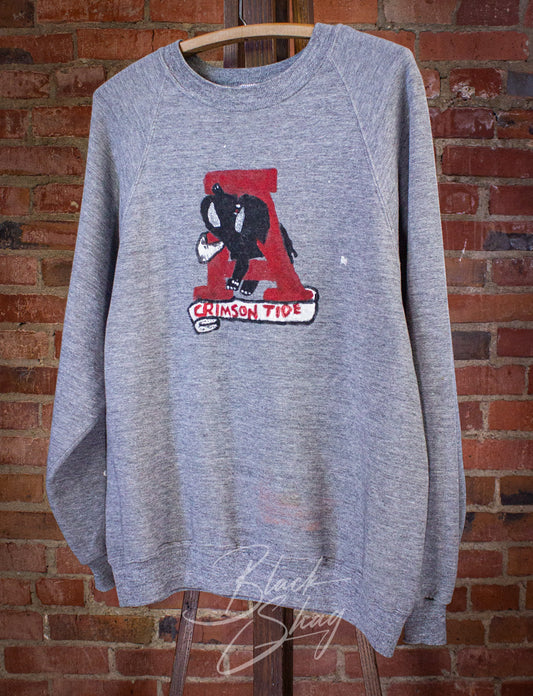 Vintage Homemade Crimson Tide Alabama Sweatshirt XL