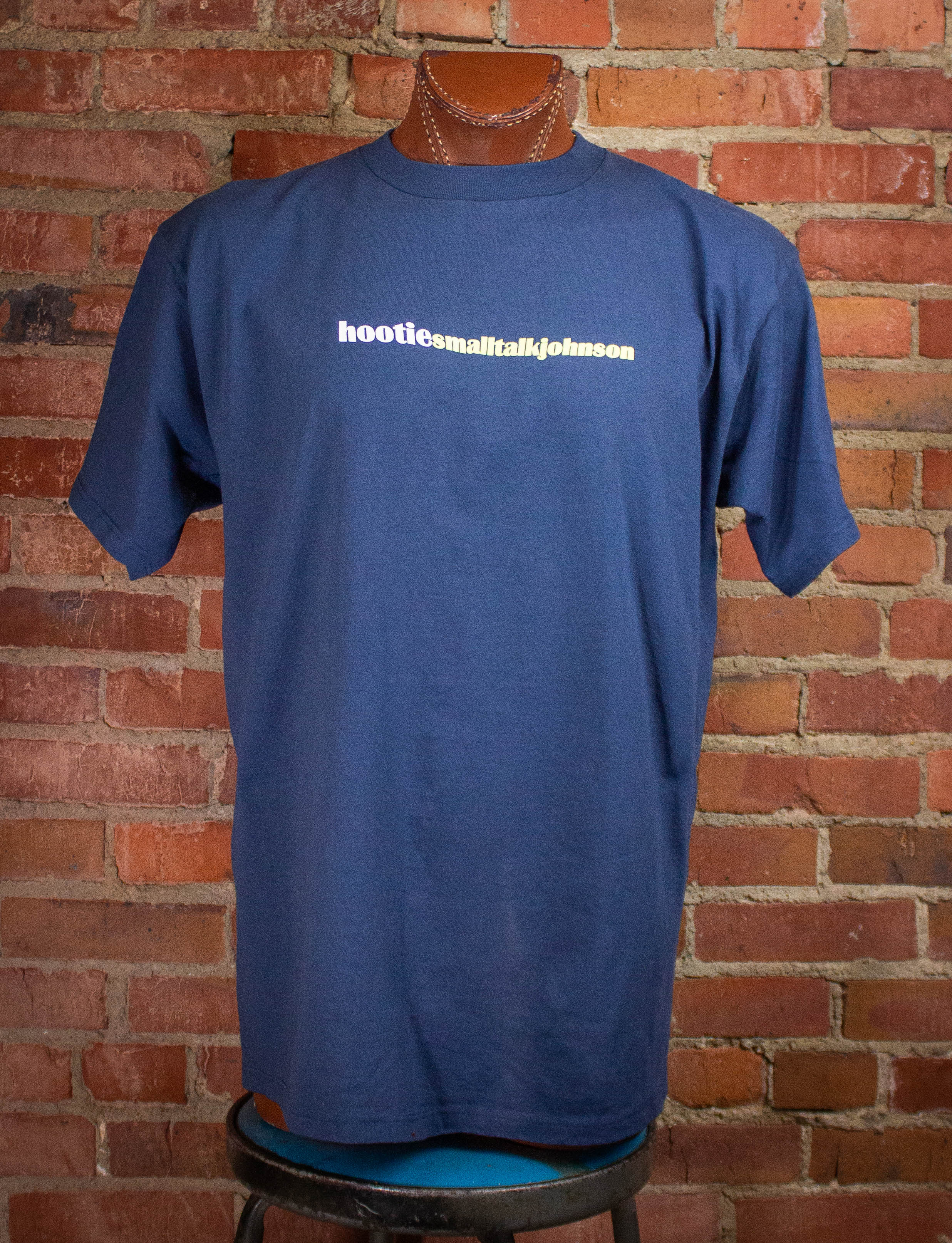 Vintage 90s Hootie and the Blowfish Small Talk Johnson Tour authentic Band Music T-shirt