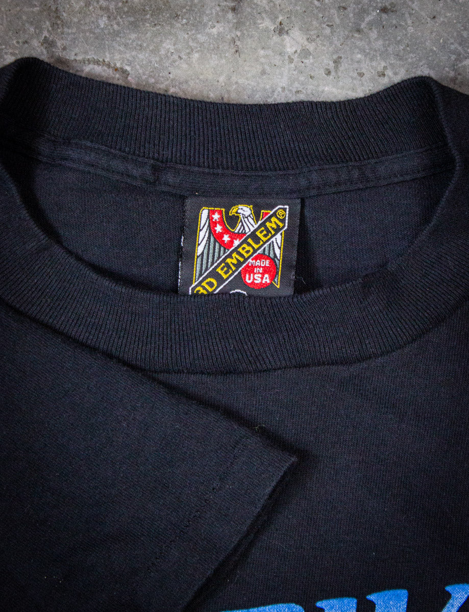 Vintage Hot Bikes Fast Women Bike Week Graphic T Shirt 1995 XL