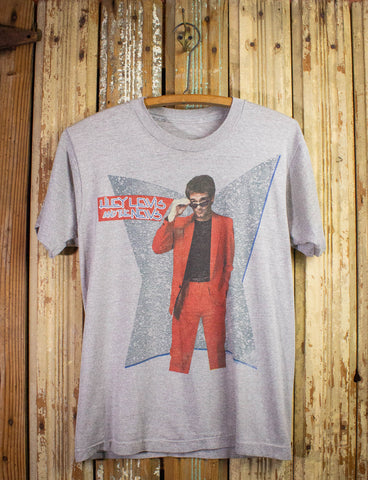 Vintage 1986 Julian Lennon Concert T Shirt Secret Valve Of Daydreaming Tour Black Unisex Medium/Large