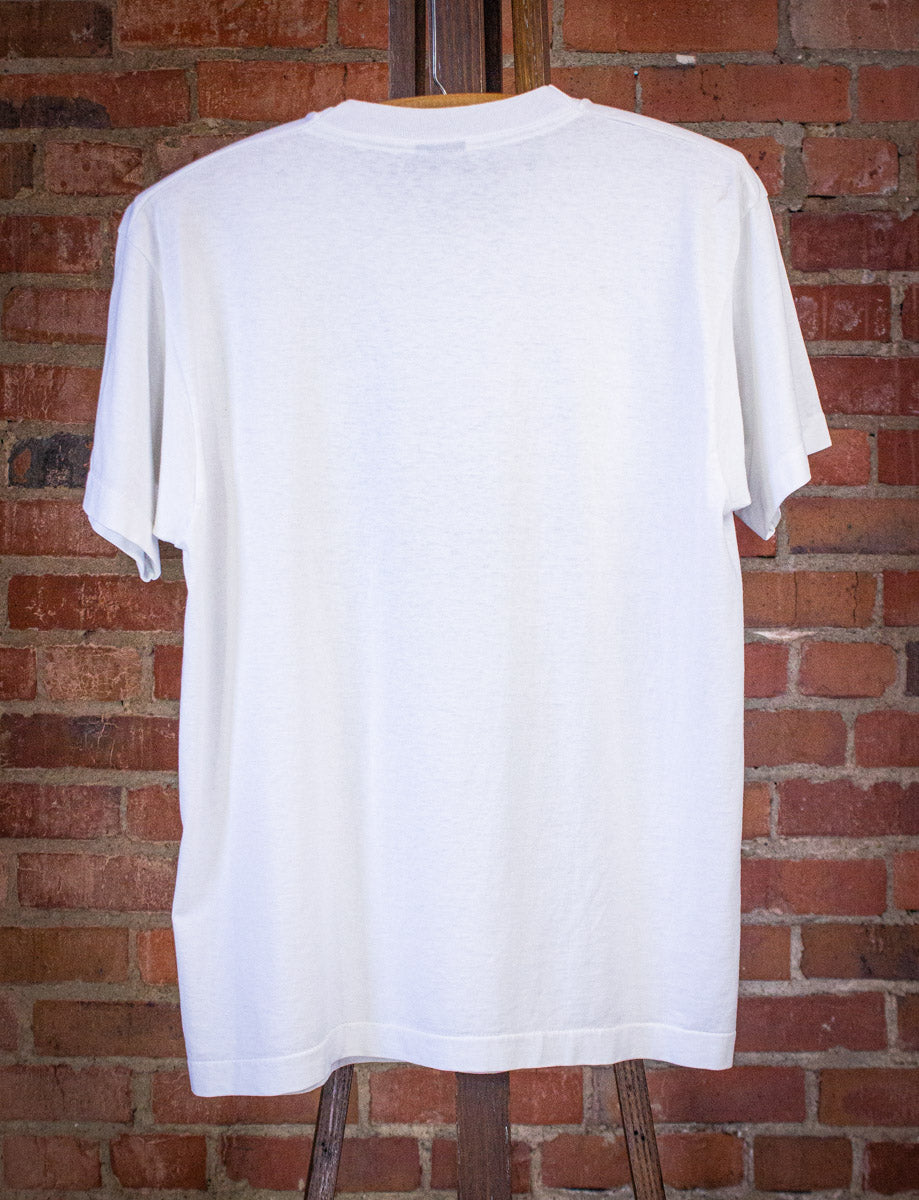 Vintage Hummer Graphic T Shirt 90s White Medium