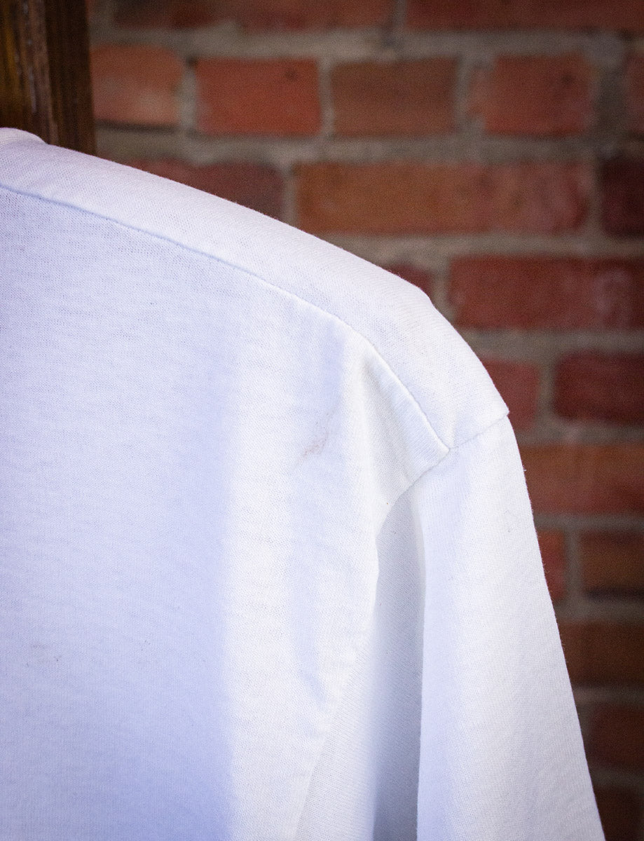 Vintage Hummer Graphic T Shirt 90s White Medium