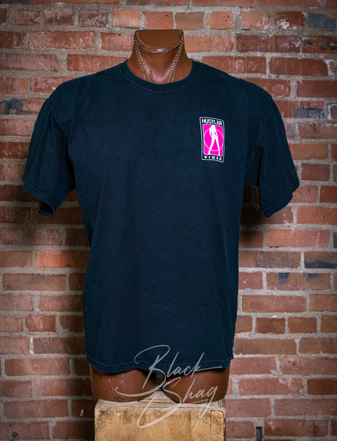 Vintage 2000s Hustler Video Barely Legal Graphic T Shirt XL