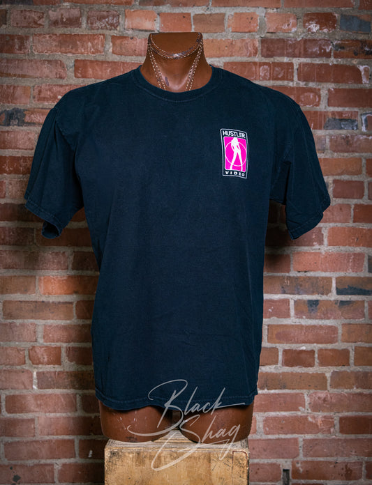 Vintage 2000s Hustler Video Barely Legal Graphic T Shirt XL