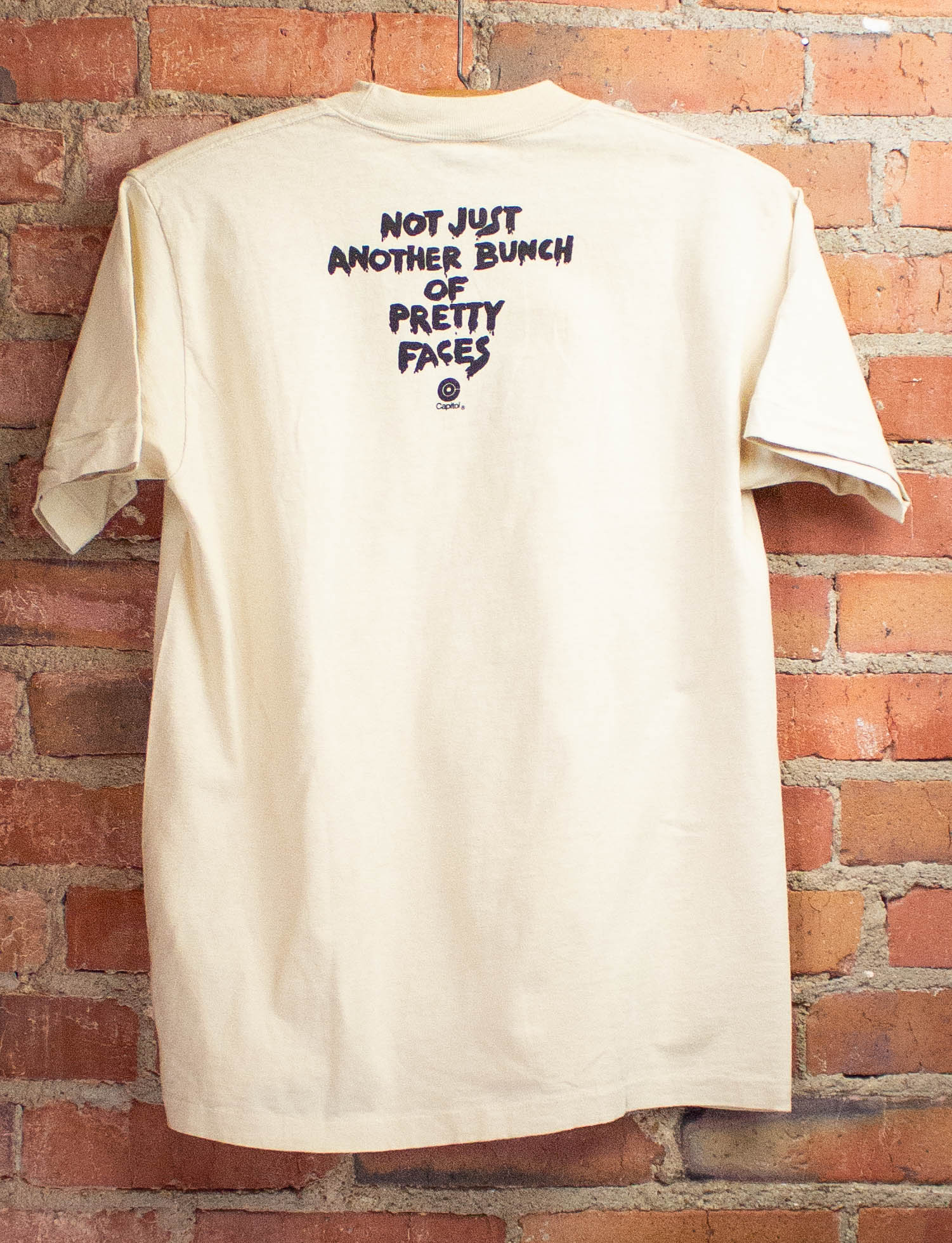 Vintage 1974 IF Not Just Pretty Faces Concert T-Shirt M
