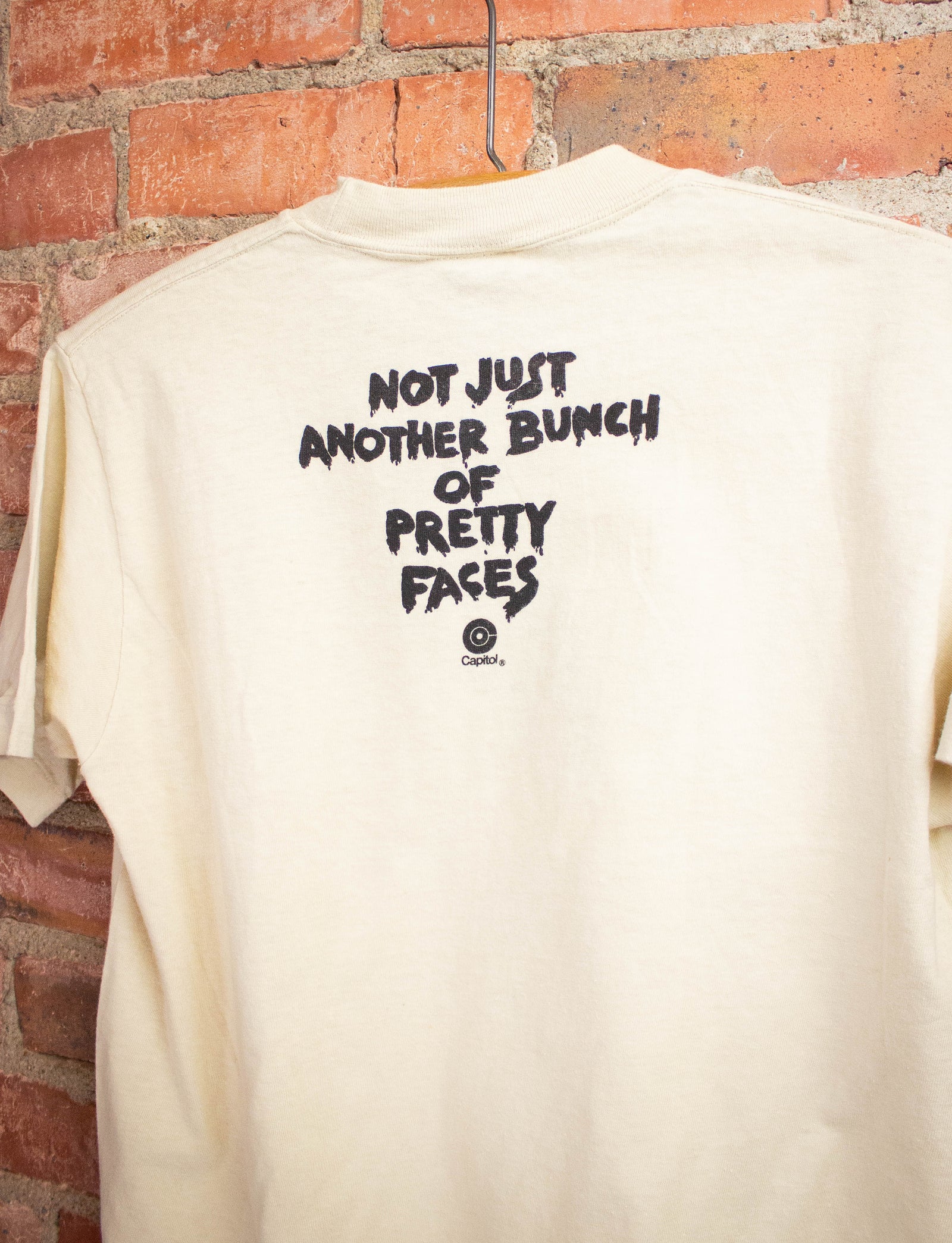 Vintage IF Pretty Faces Concert T-Shirt 1974 M