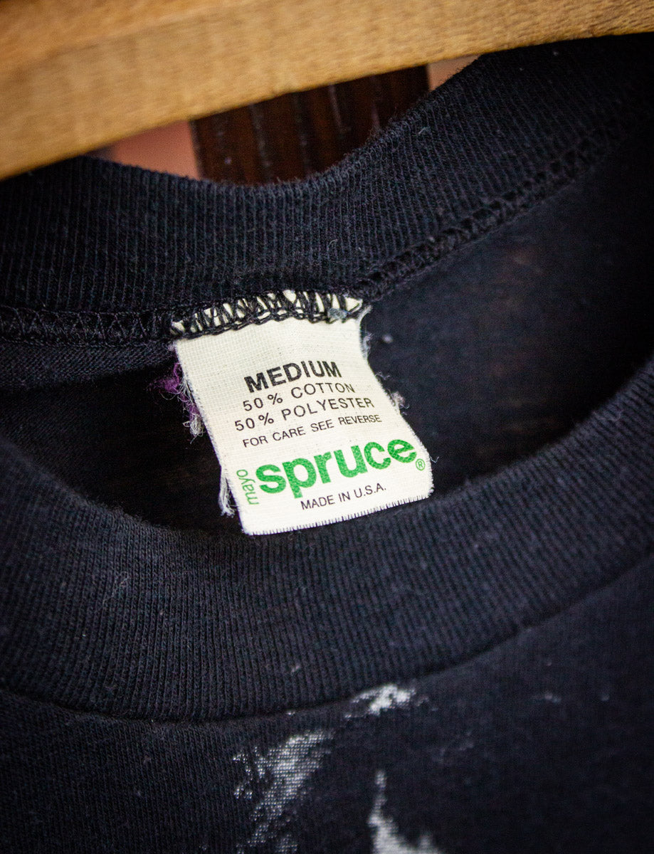 Vintage Ian Gillian Summer '82 Concert T Shirt 1982 Black XS