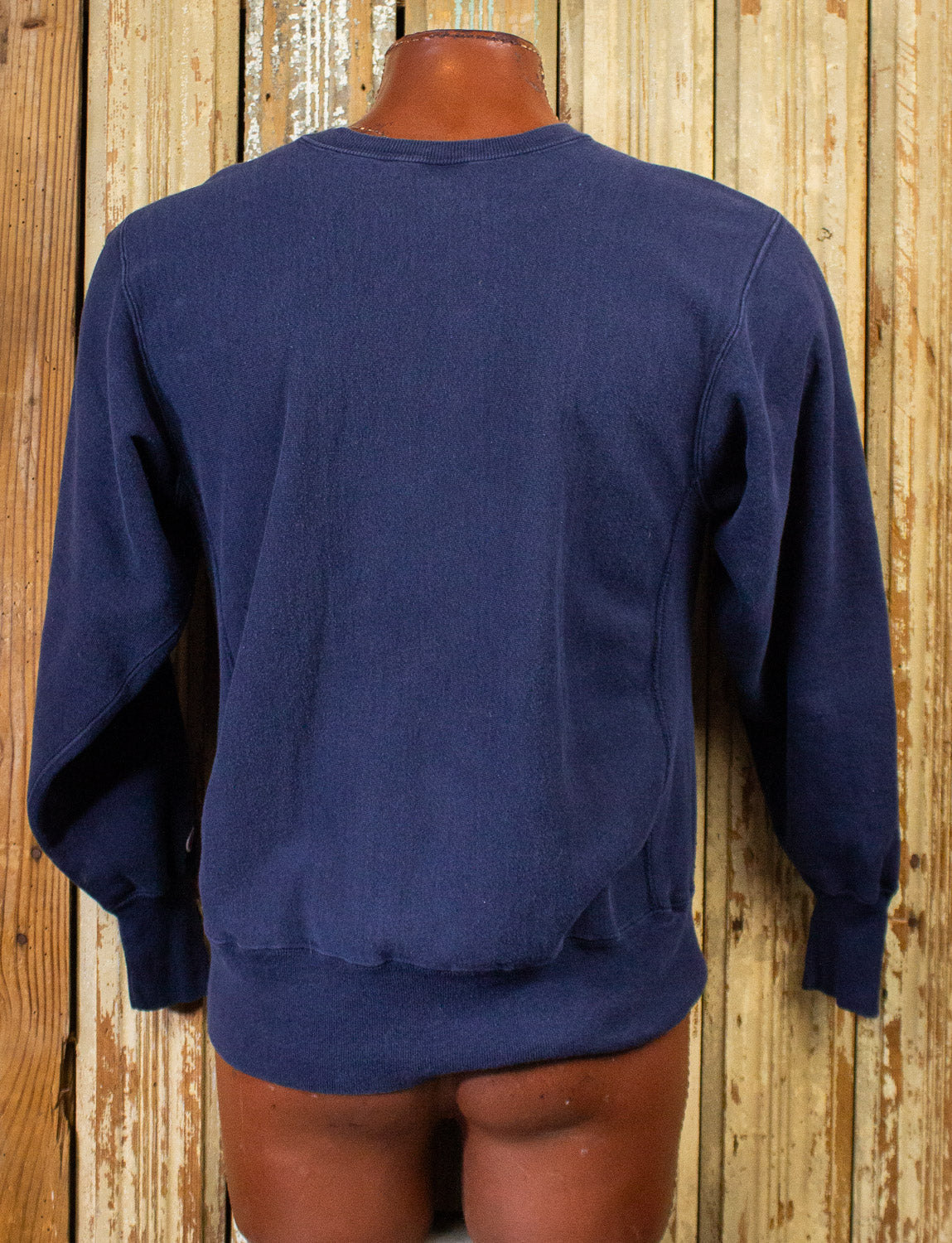 Vintage Indiana Champion Reverse Weave Sweatshirt 90s Blue Large