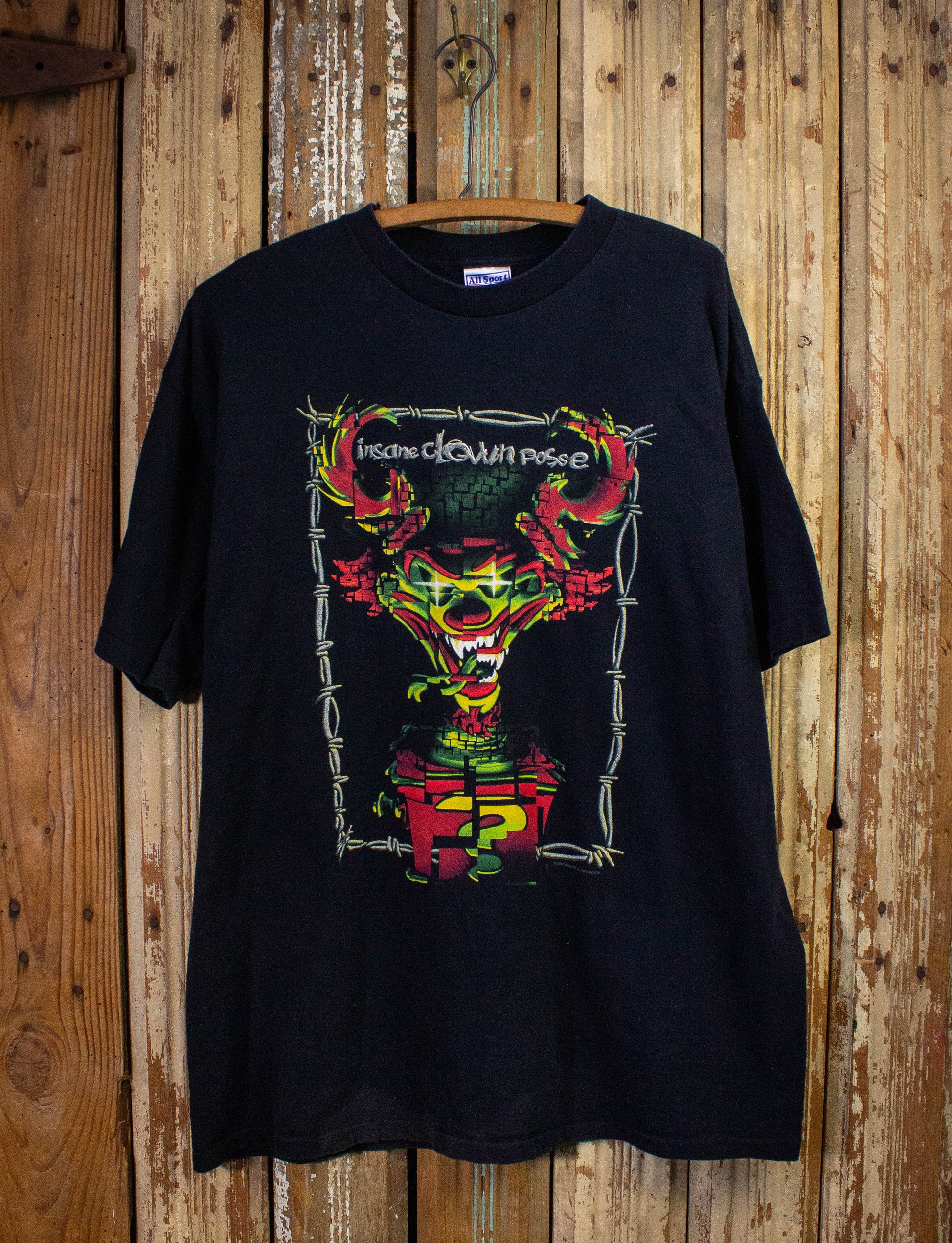 Vintage Insane Clown Posse Concert T Shirt 2000 Black XL