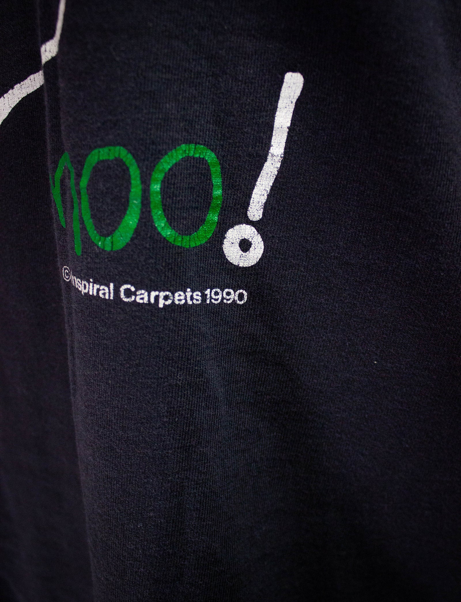 Vintage Inspiral Carpets Cool As Fuck Concert T-Shirt 1990 XL