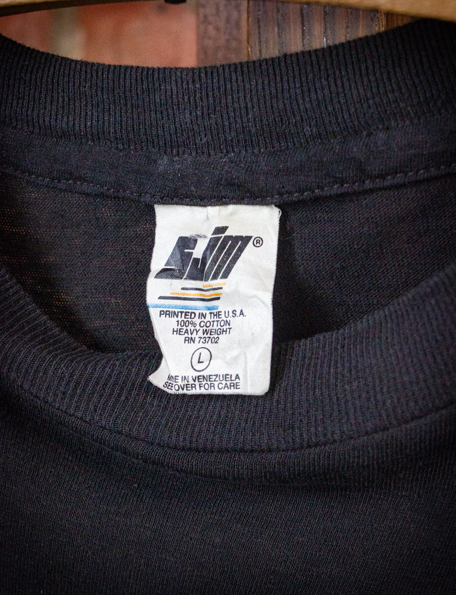 Vintage Iron Maiden Tailgunner Concert T Shirt 1990 XL