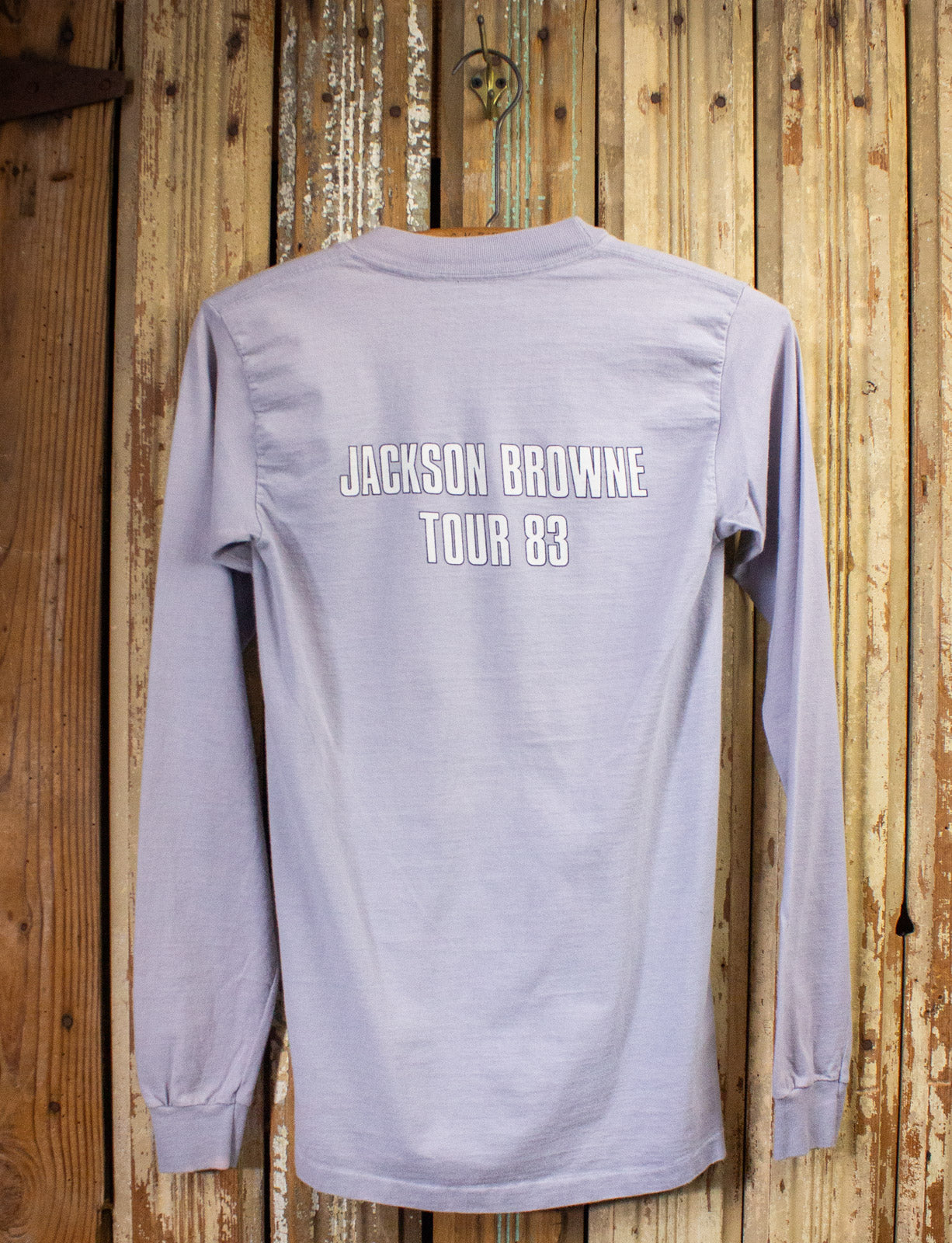 Vintage offers Jackson Browne 1983 Tour Tank Top Medium