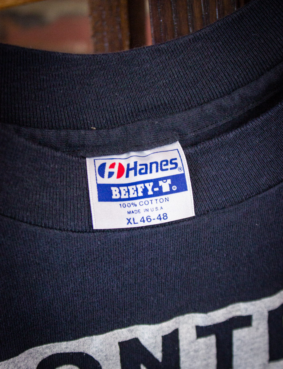 Vintage Jackson Browne Contra Cocaine Concert T Shirt 1988 XL