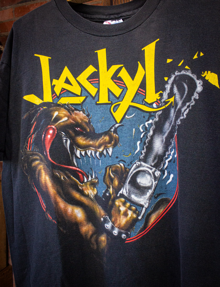 Vintage Jackyl Definition Concert T Shirt 1990 Black XL