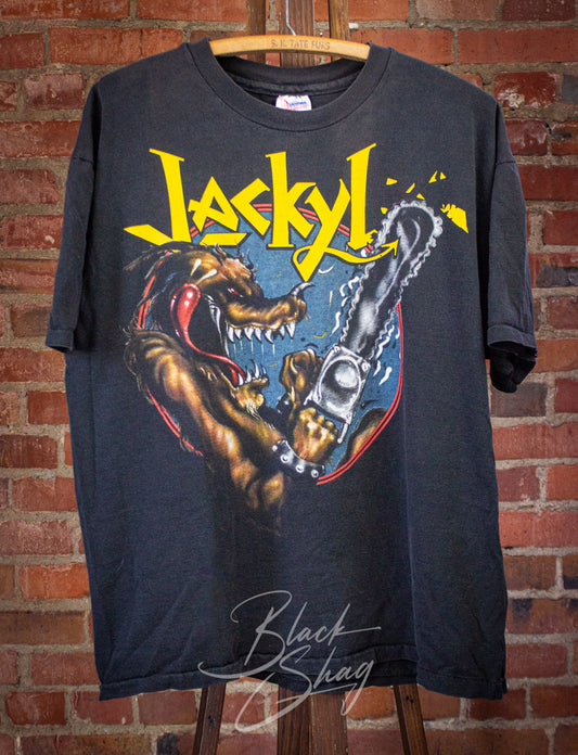 Vintage Jackyl Definition Concert T Shirt 1990 Black XL