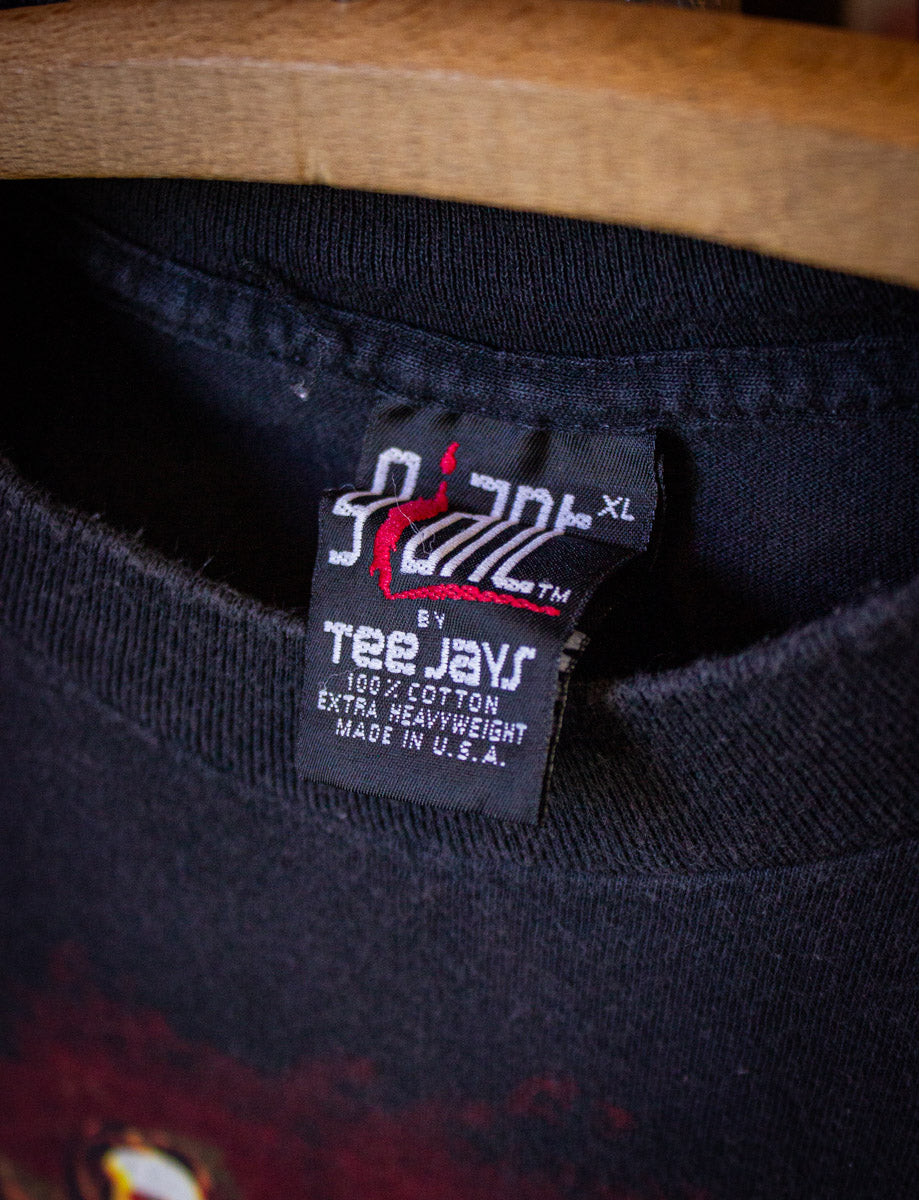 Vintage Jackyl Rock Me Roll Me Jackyl Me Off Concert T Shirt 1993 Black XL